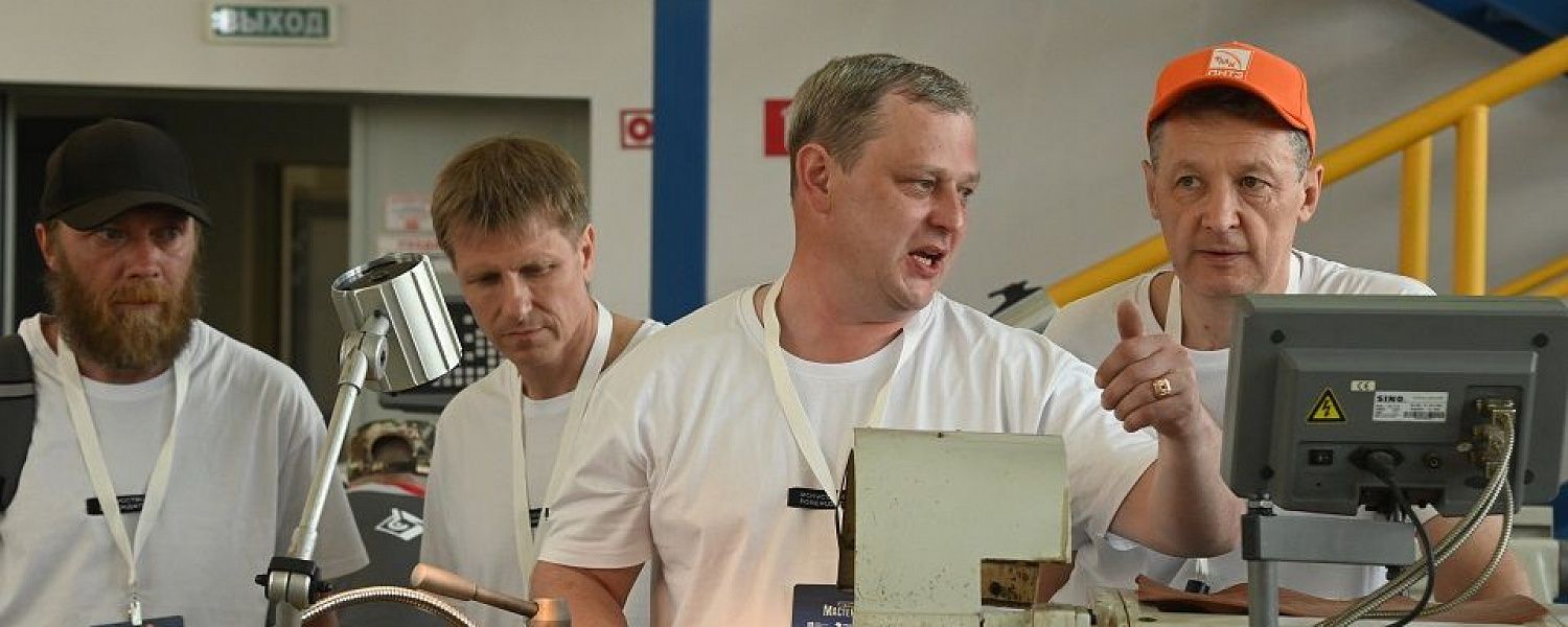 На площадках в Полевском идут корпоративные "Игры мастеров"