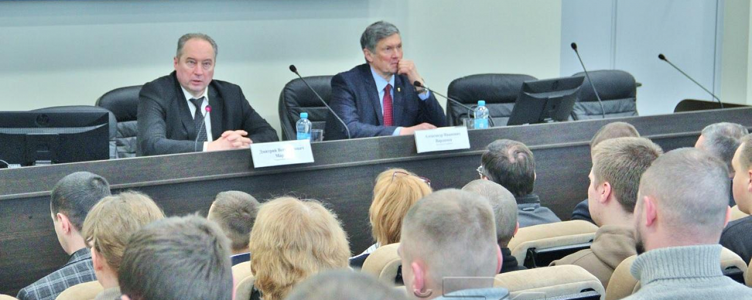 На СТЗ начинается подготовка к молодежной научно-практической конференции