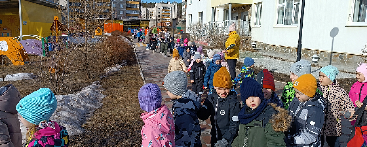 Зеленоборский детский сад эвакуировали за семь минут