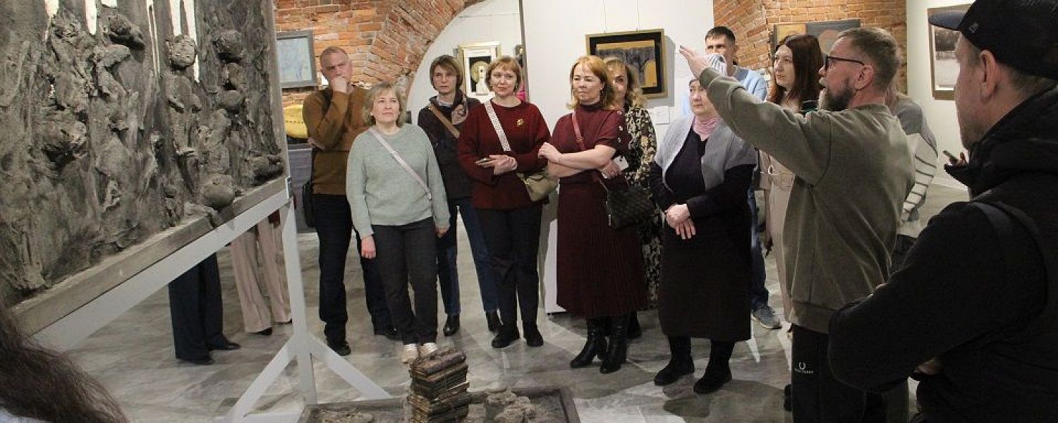 В Северской домне устроили праздник для женщин