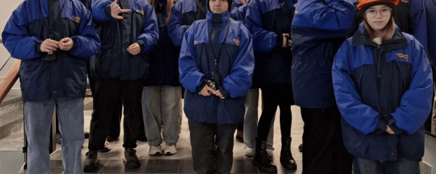 Полевские школьники увидели Северский трубный завод. Им стало интересно