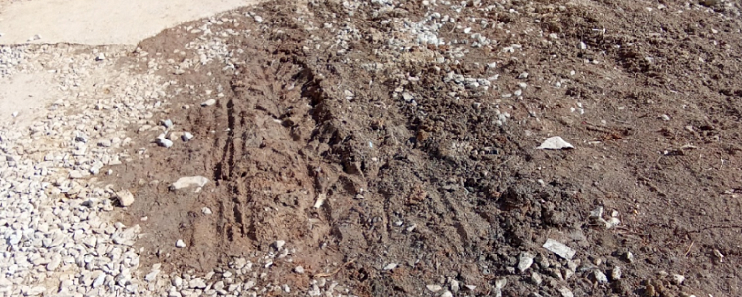 Время закапывать ямы. Полевским коммунальщикам нужно довести до конца осенние работы