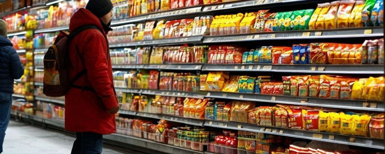 Дважды за вечер. В полевских магазинах продолжают воровать