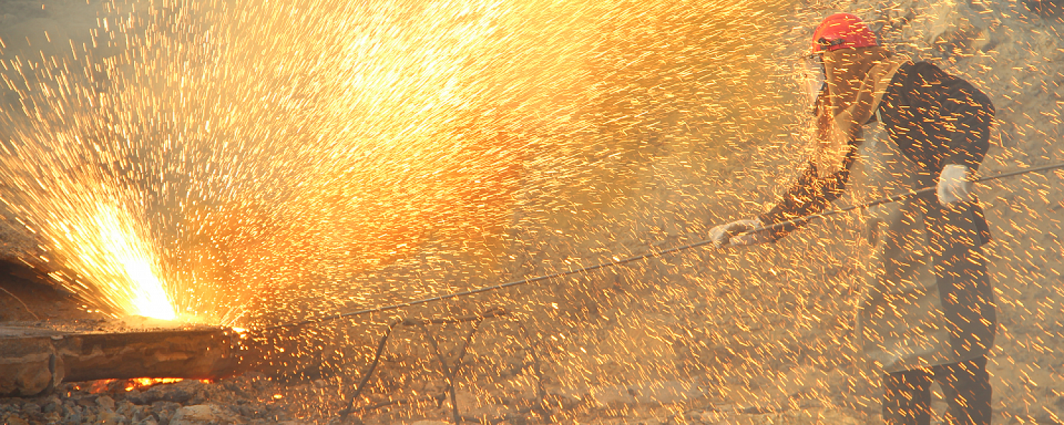 В копровом цехе СТЗ определили лучших газорезчиков. Поздравляем Павла и Романа!