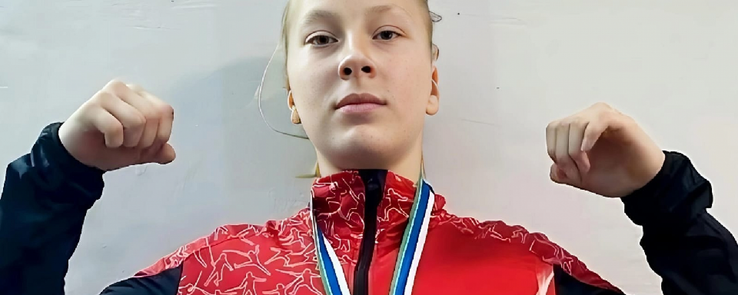 Полевская спортсменка Варвара Манылова достигла высокого звания