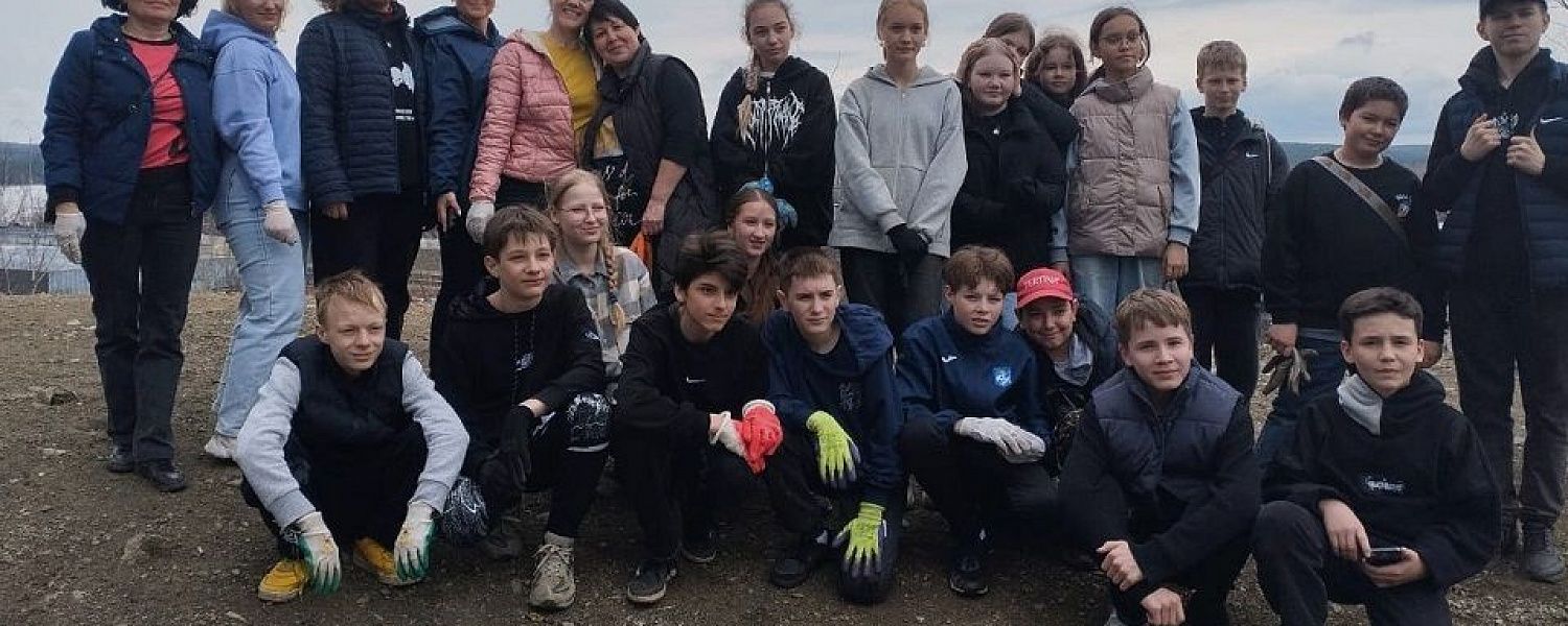 На Думной горе прибрались! Берегите ее!