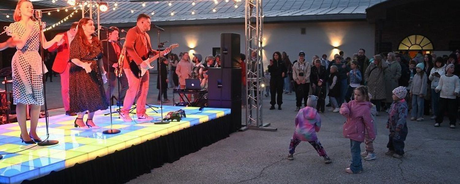 В Северской Домне с огромным успехом прошла Ночь музеев